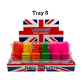 VERNIS À ONGLES LONDON GIRL PACK DE 24 (0.70€ pièce)