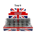 VERNIS À ONGLES LONDON GIRL PACK DE 24 (0.70€ pièce)