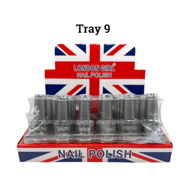 VERNIS À ONGLES LONDON GIRL PACK DE 24 (0.70€ pièce)