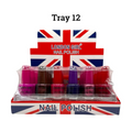 VERNIS À ONGLES LONDON GIRL PACK DE 24 (0.70€ pièce)