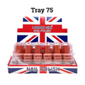 VERNIS À ONGLES LONDON GIRL PACK DE 24 (0.70€ pièce)