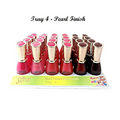 VERNIS À ONGLES SAFFRON PACK DE 24 (0.80€ pièce)