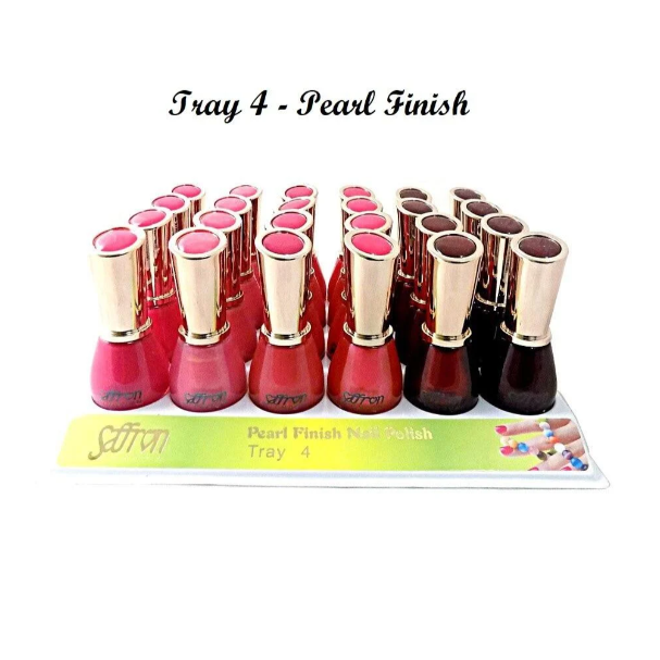 VERNIS À ONGLES SAFFRON PACK DE 24 (0.80€ pièce)
