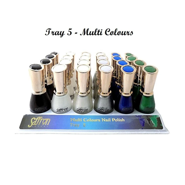 VERNIS À ONGLES SAFFRON PACK DE 24 (0.80€ pièce)