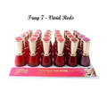VERNIS À ONGLES SAFFRON PACK DE 24 (0.80€ pièce)