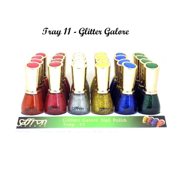 VERNIS À ONGLES SAFFRON PACK DE 24 (0.80€ pièce)