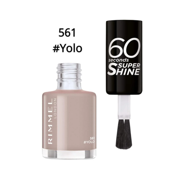 RIMMEL NAIL POLISH