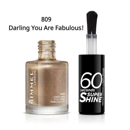 RIMMEL NAIL POLISH