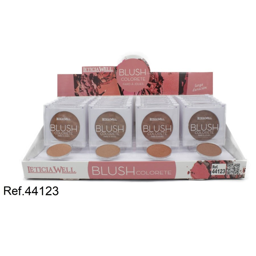 FARD À JOUES LETICIA WELL PACK DE 24 (0.85€ pièce)