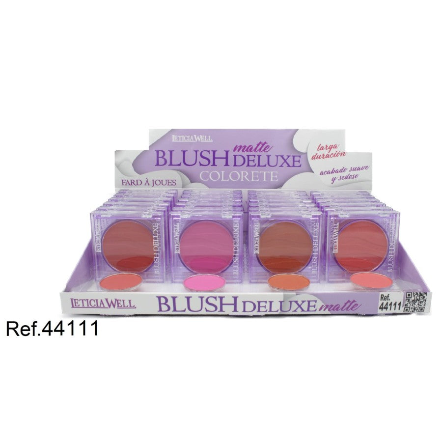 FARD À JOUES LETICIA WELL PACK DE 24 (0.85€ pièce)