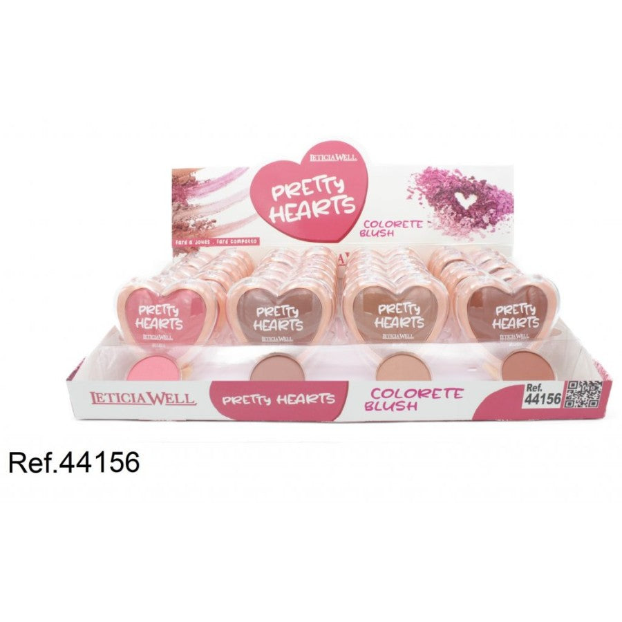 FARD À JOUES LETICIA WELL PACK DE 24 (0.85€ pièce)