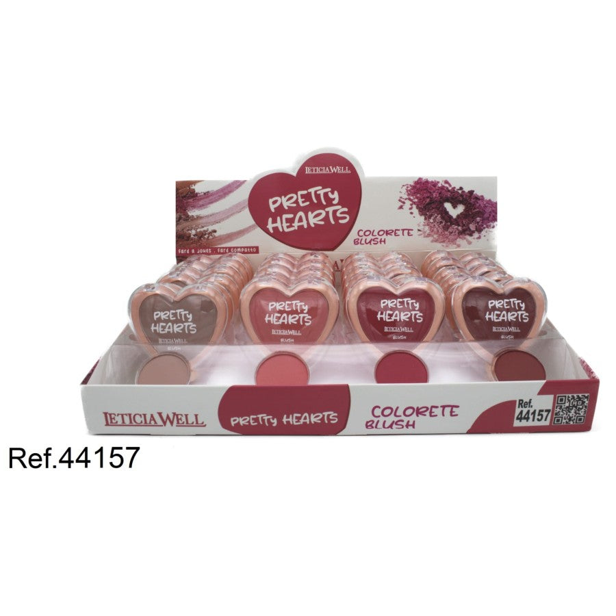 FARD À JOUES LETICIA WELL PACK DE 24 (0.85€ pièce)