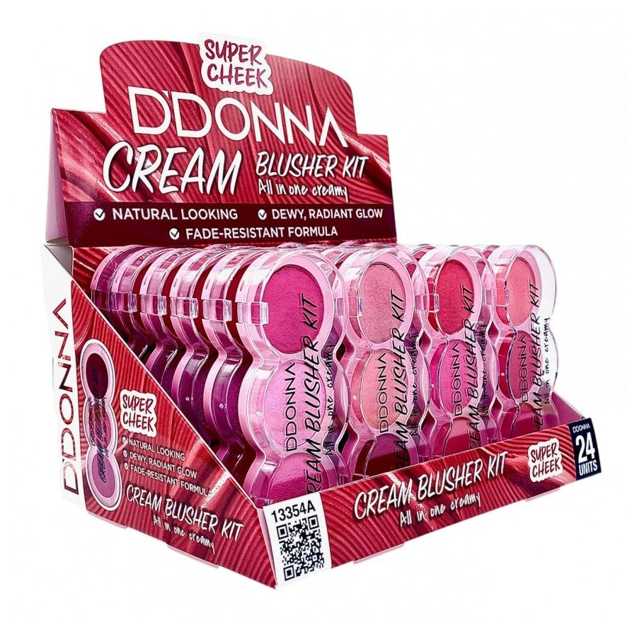FARD À JOUES D'DONNA PACK DE 24 (1.35€ pièce)