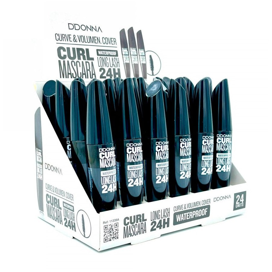 MASCARA NOIR 11339A LETICIA WELL PACK DE 24 (1€ pièce)