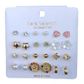 BOUCLES D'OREILLES PACK DE 12 (0.10€ la paire)