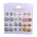 BOUCLES D'OREILLES PACK DE 12 (0.10€ la paire)