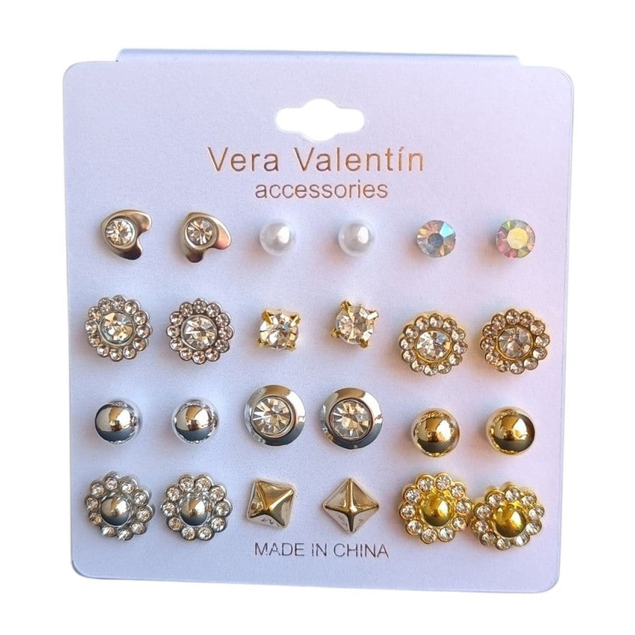 BOUCLES D'OREILLES PACK DE 12 (0.10€ la paire)