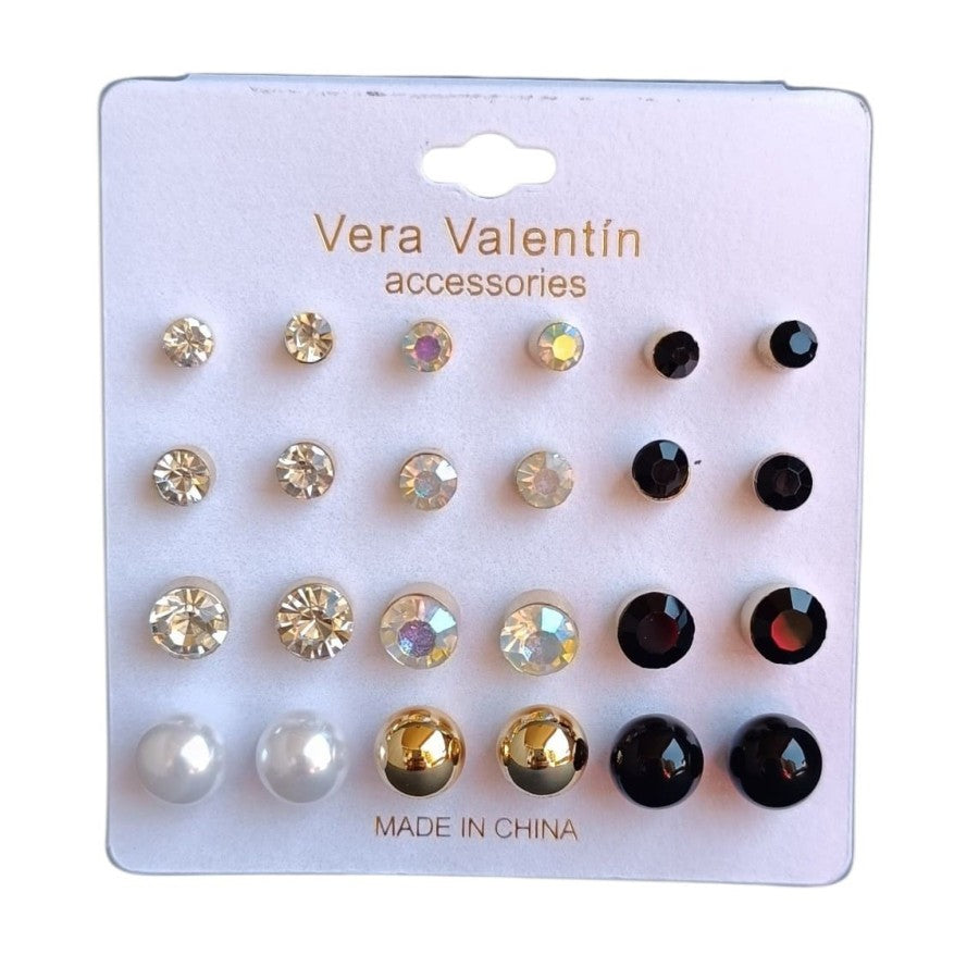 BOUCLES D'OREILLES PACK DE 12 (0.10€ la paire)