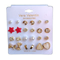 BOUCLES D'OREILLES PACK DE 12 (0.10€ la paire)