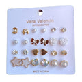 BOUCLES D'OREILLES PACK DE 12 (0.10€ la paire)