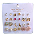 BOUCLES D'OREILLES PACK DE 12 (0.10€ la paire)