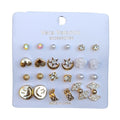 BOUCLES D'OREILLES PACK DE 12 (0.10€ la paire)
