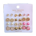 BOUCLES D'OREILLES PACK DE 12 (0.10€ la paire)