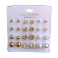 BOUCLES D'OREILLES PACK DE 12 (0.10€ la paire)