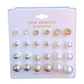 BOUCLES D'OREILLES PACK DE 12 (0.10€ la paire)