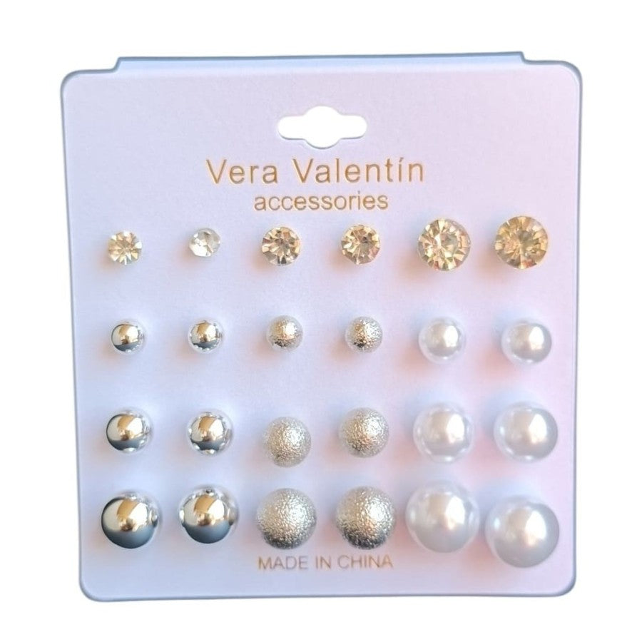 BOUCLES D'OREILLES PACK DE 12 (0.10€ la paire)