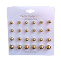 BOUCLES D'OREILLES PACK DE 12 (0.10€ la paire)
