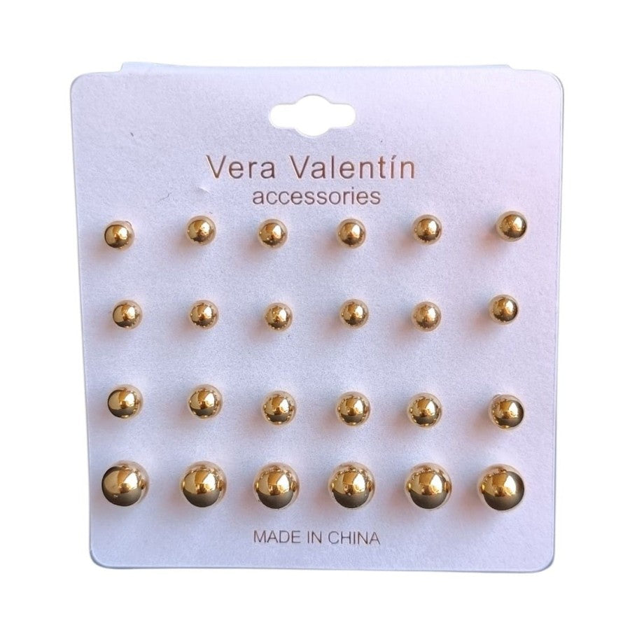 BOUCLES D'OREILLES PACK DE 12 (0.10€ la paire)