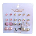 BOUCLES D'OREILLES PACK DE 12 (0.10€ la paire)