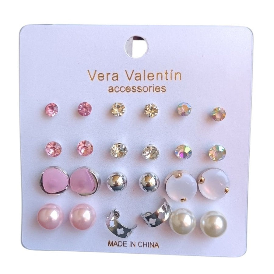 BOUCLES D'OREILLES PACK DE 12 (0.10€ la paire)