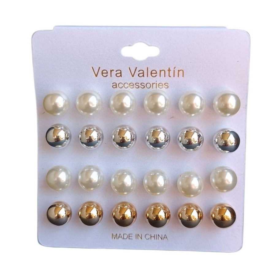 BOUCLES D'OREILLES PACK DE 12 (0.10€ la paire)