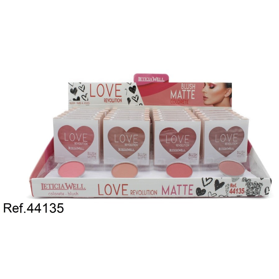 FARD À JOUES LETICIA WELL PACK DE 24 (0.85€ pièce)