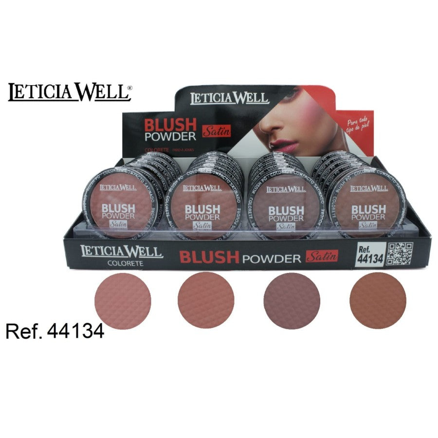 FARD À JOUES LETICIA WELL PACK DE 24 (0.85€ pièce)