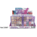 FARD À PAUPIÈRES SHADE ADDICT LETICIA WELL PACK DE 12 (1.23€ pièce)