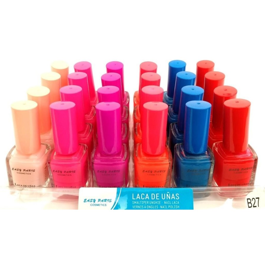 VERNIS À ONGLES EASY PARIS D041-B27 PACK DE 24 (0.75€ pièce)