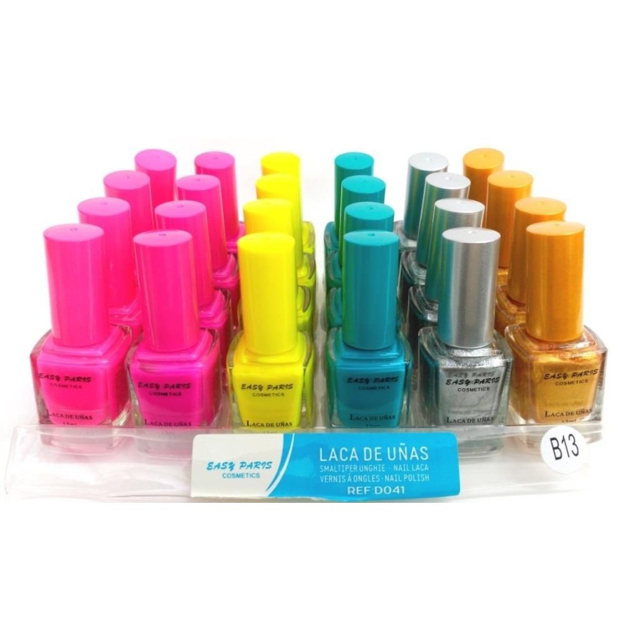 VERNIS À ONGLES EASY PARIS D041-B13 PACK DE 24 (0.75€ pièce)