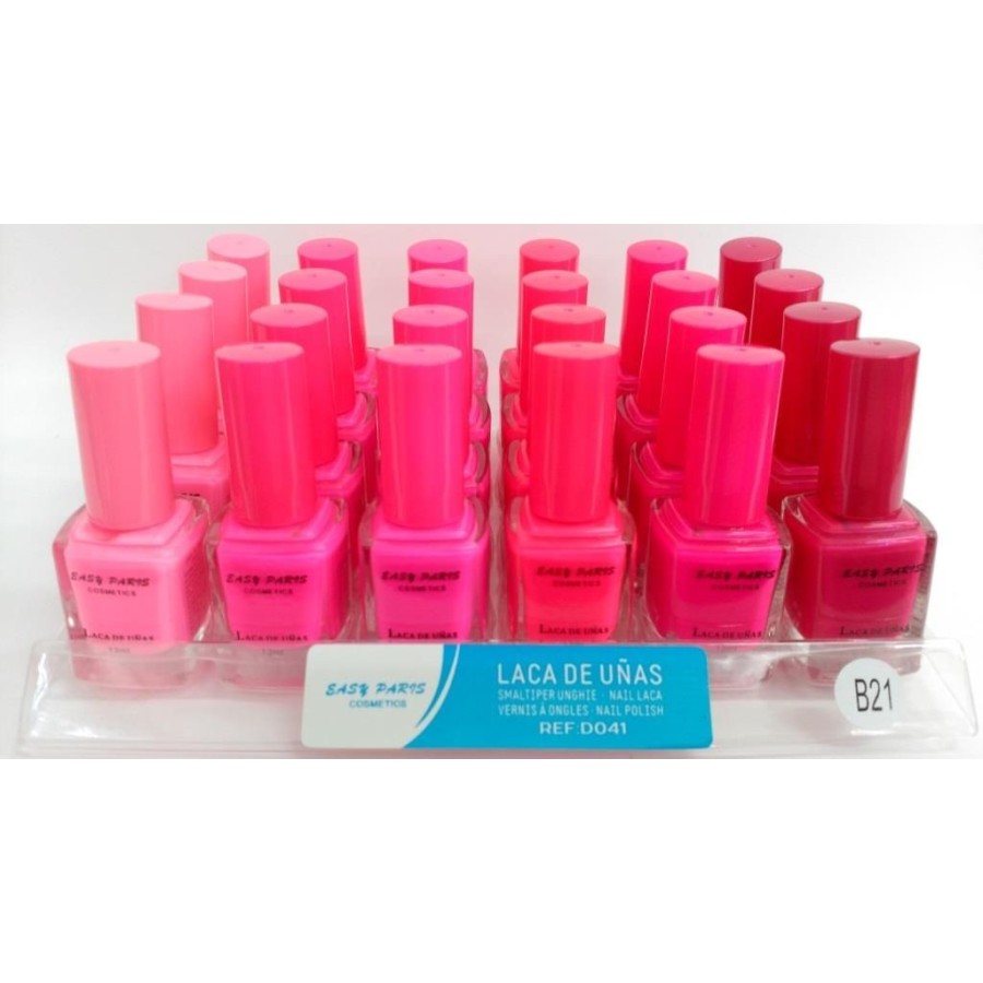 VERNIS À ONGLES EASY PARIS D041-B21 PACK DE 24 (0.75€ pièce)