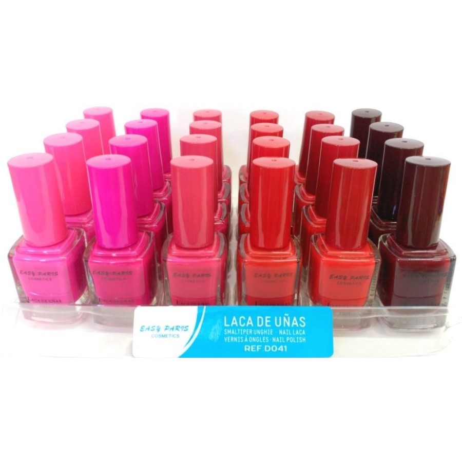 VERNIS À ONGLES EASY PARIS D041-B05 PACK DE 24 (0.75€ pièce)