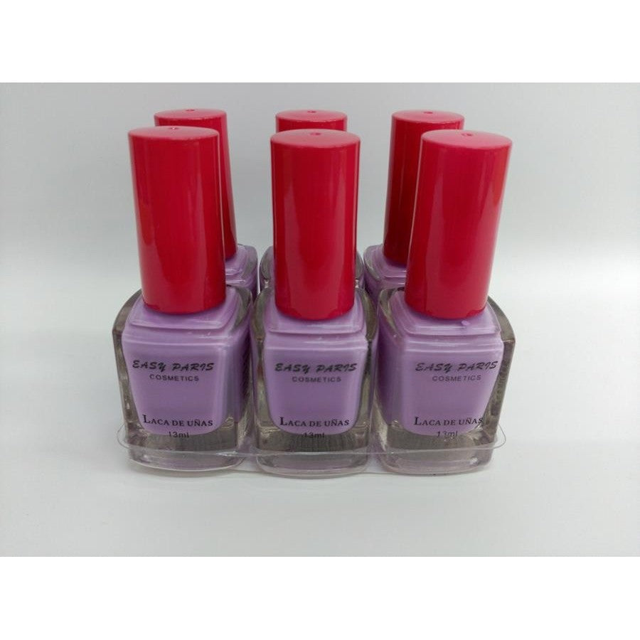 EASY PARIS NAIL POLISH D041-010 PACK OF 6 (€0.75 each)
