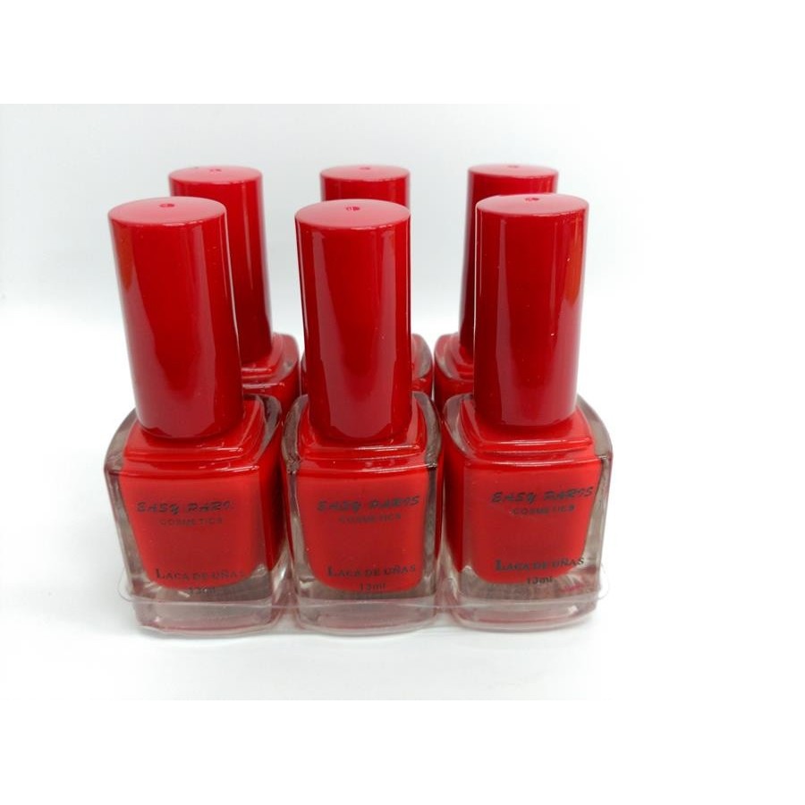 EASY PARIS NAIL POLISH D041-015 PACK OF 6 (€0.75 each)