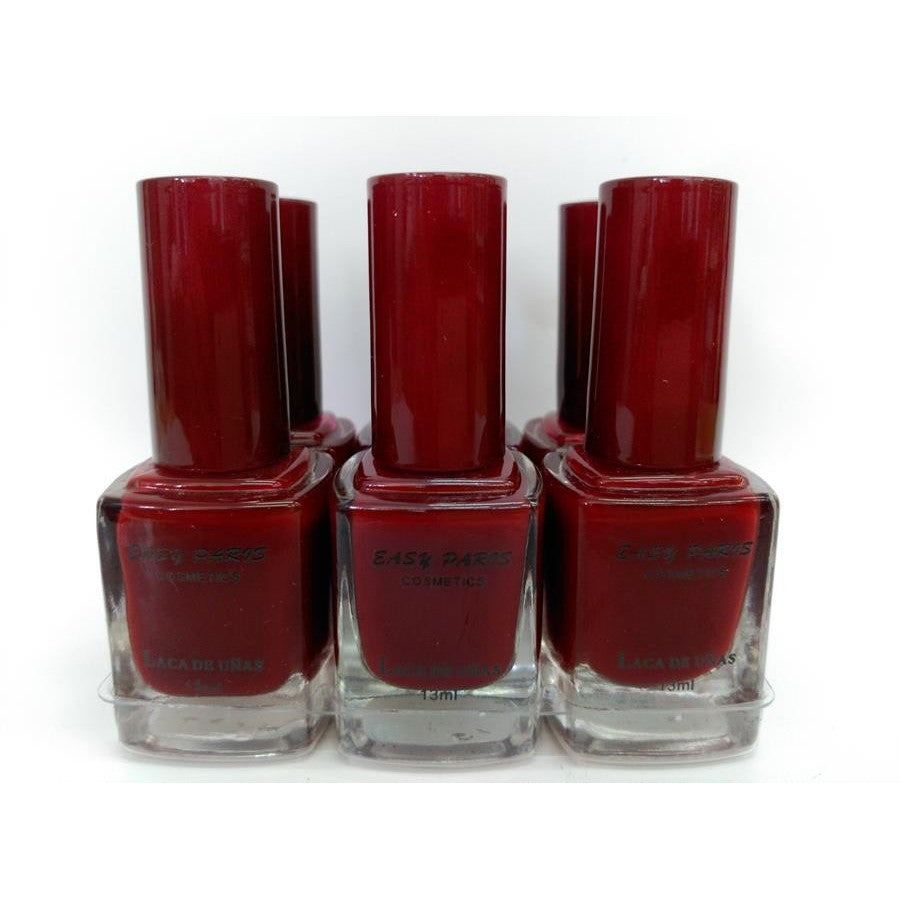 EASY PARIS NAIL POLISH D041-018 PACK OF 6 (€0.75 each)