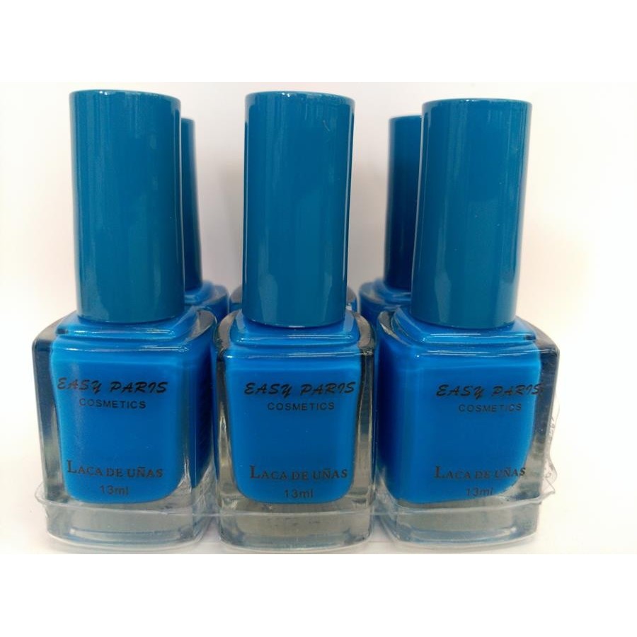 EASY PARIS NAIL POLISH D041-031 6-PACK (€0.75 each)
