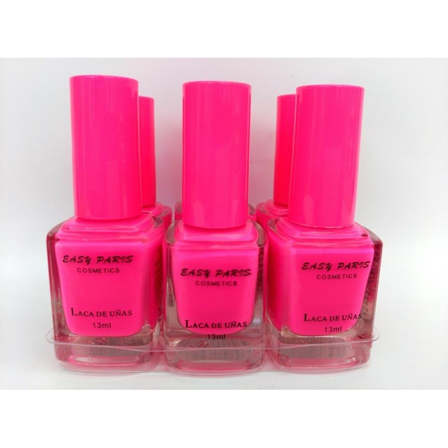 EASY PARIS NAIL POLISH D041-048 PACK OF 6 (€0.75 each)