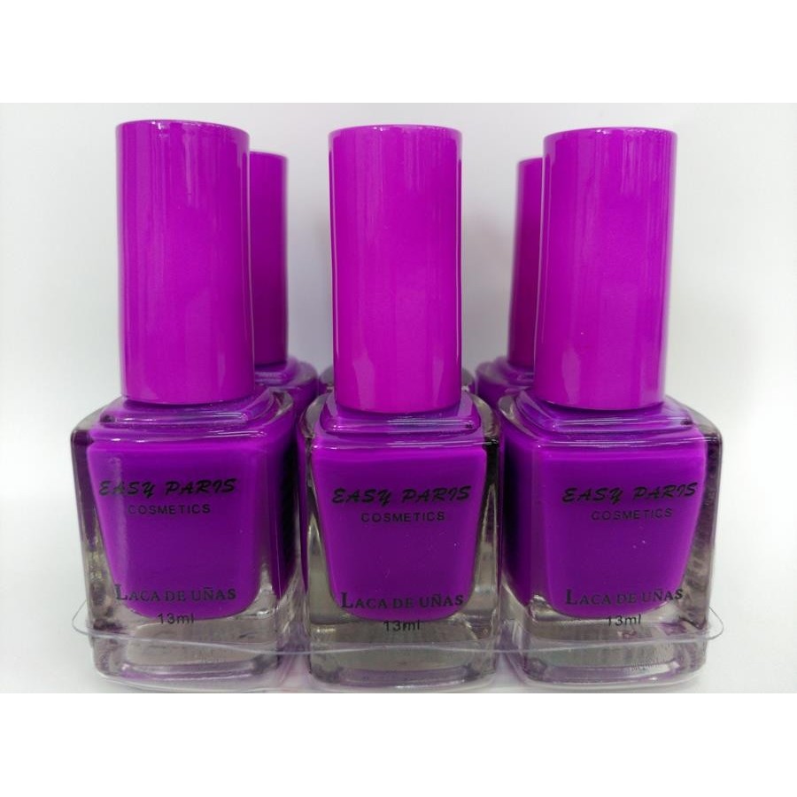 EASY PARIS NAIL POLISH D041-050 PACK OF 6 (€0.75 each)