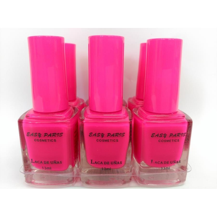 EASY PARIS NAIL POLISH D041-056 PACK OF 6 (€0.75 each)