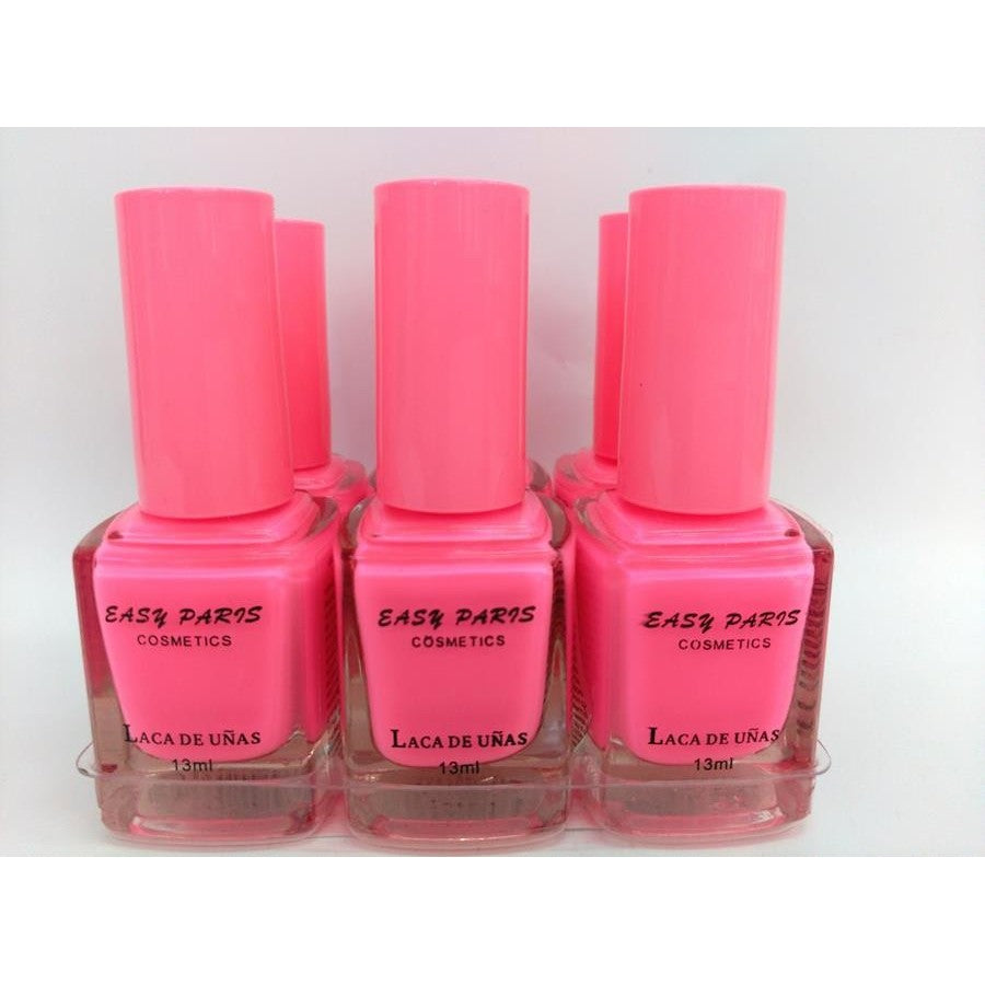 EASY PARIS NAIL POLISH D041-062 PACK OF 6 (€0.75 each)
